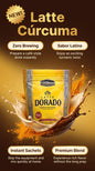 Café Dorado Latte cúrcuma - sabor latino