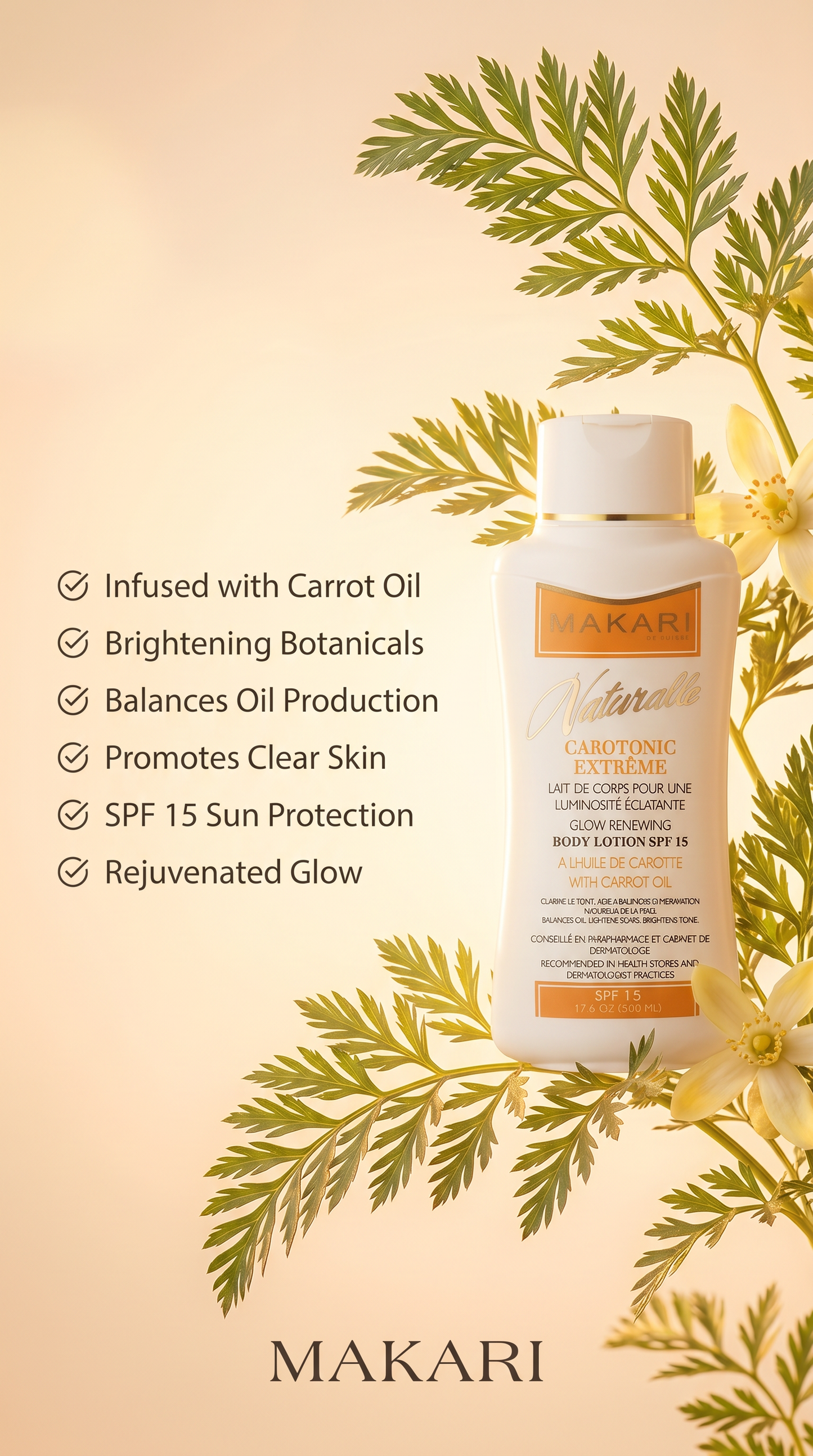 MAKARI Natural Carotonic extreme