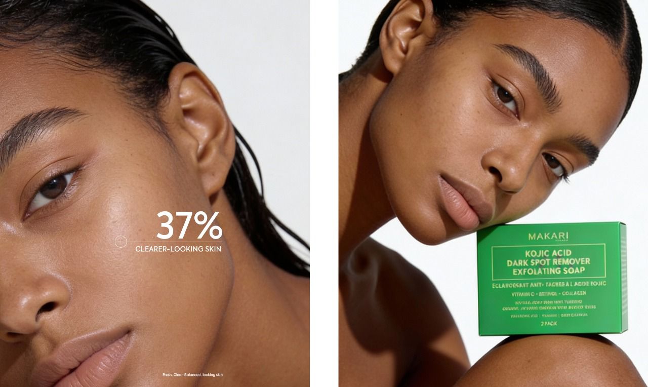 KOJIC ACID DARK SPOT REMOVER SOAP BARS