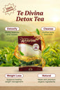 Thé détox original Te Divina pour la détoxification, le nettoyage et la perte de poids 1 sachet