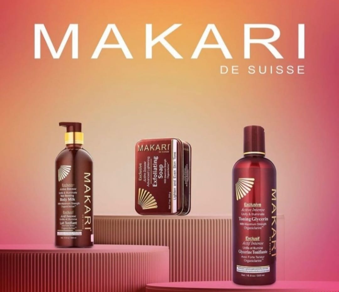 Lait, savon et glycérine exclusifs Makari - Coffret économique