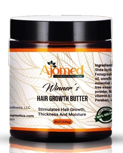 Rosemary & Fenugreek Hair Growth Butter Herbal Infused, Handmade hair butter